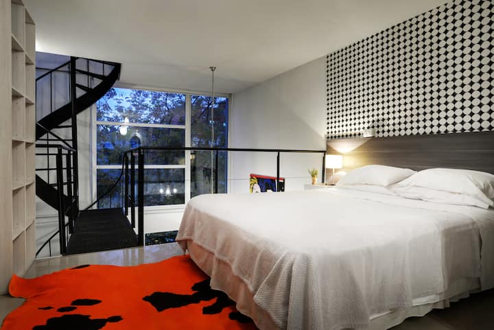 Loft Blue habitacion 