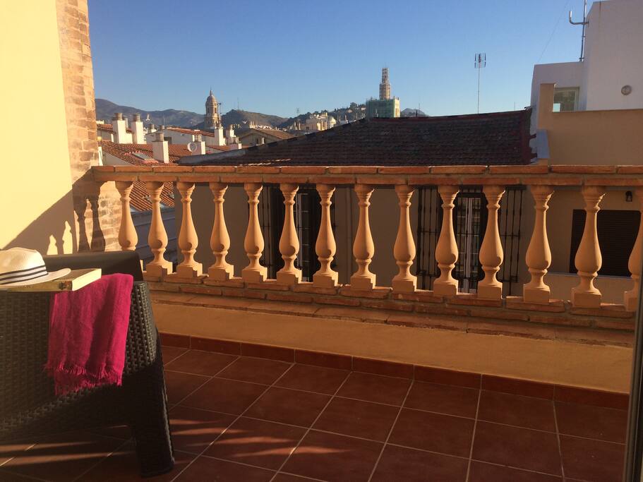 Vistas terraza