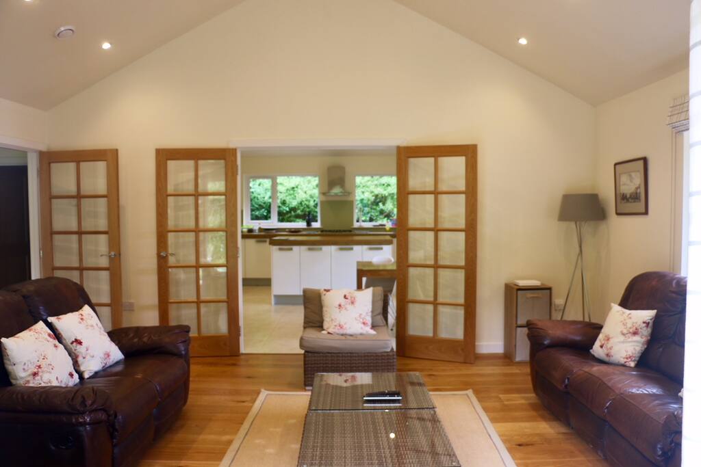 Lovely spacious lounge.