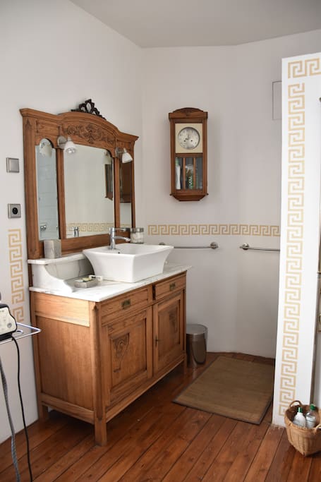 Salle de douche privée