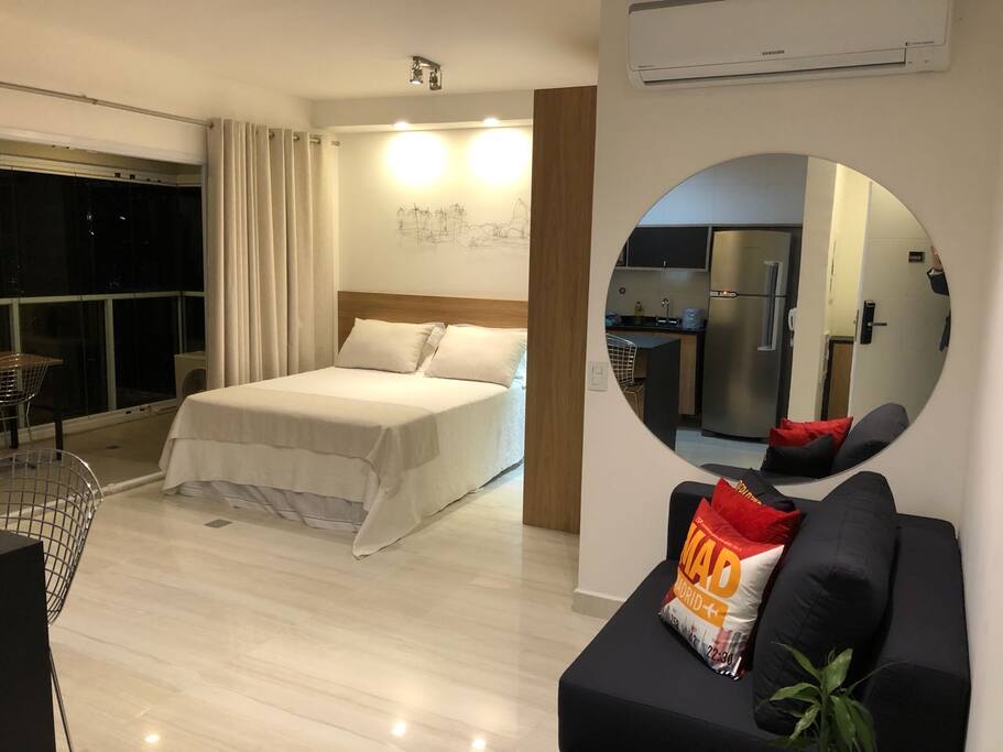 Loft amplo
