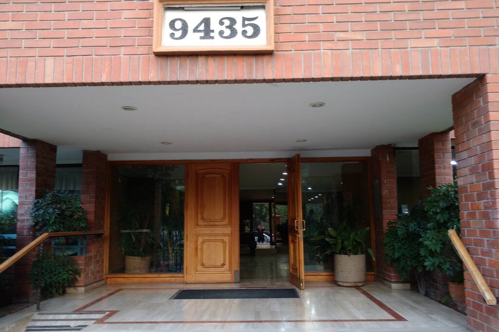 Acceso edificio