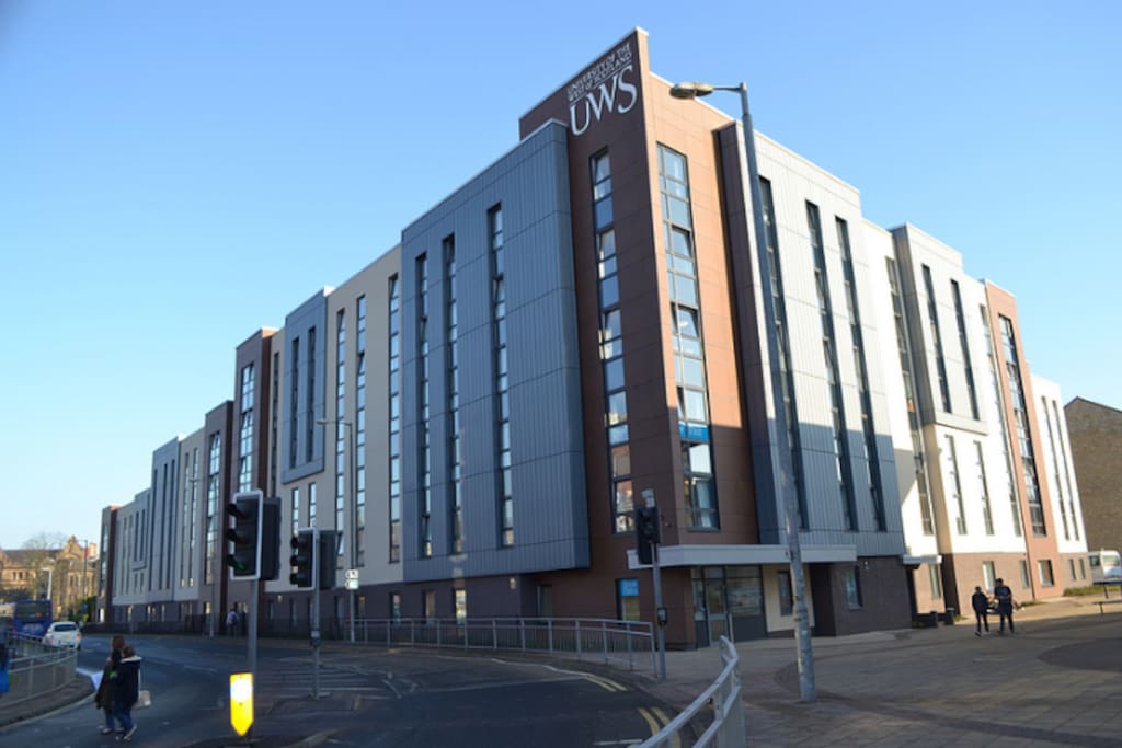 Town centre location