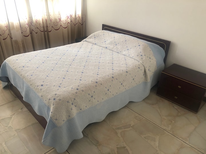 Habitaciones confortables con camas matrimoniales 