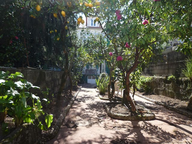 Family’s house at Porto