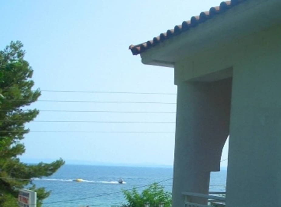Sea View Balcony- Meerblick Balkon