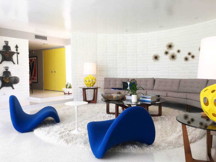 Living room views