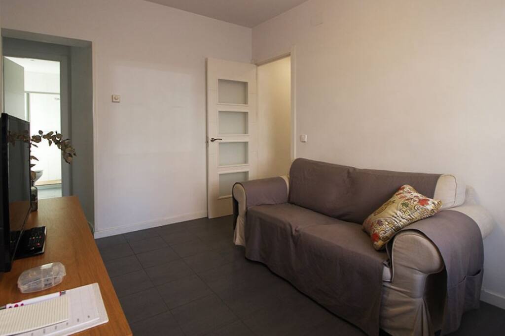 Vista del Salon / Living Room