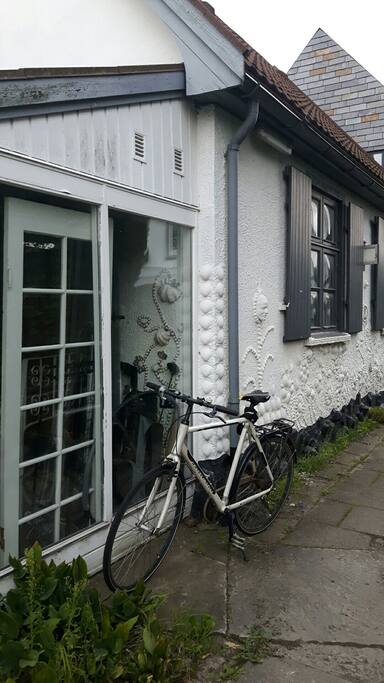 House from outside