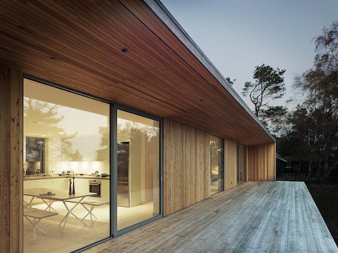 Exclusive accommodation with ocean views