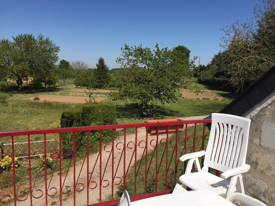 Vue depuis la terrasse