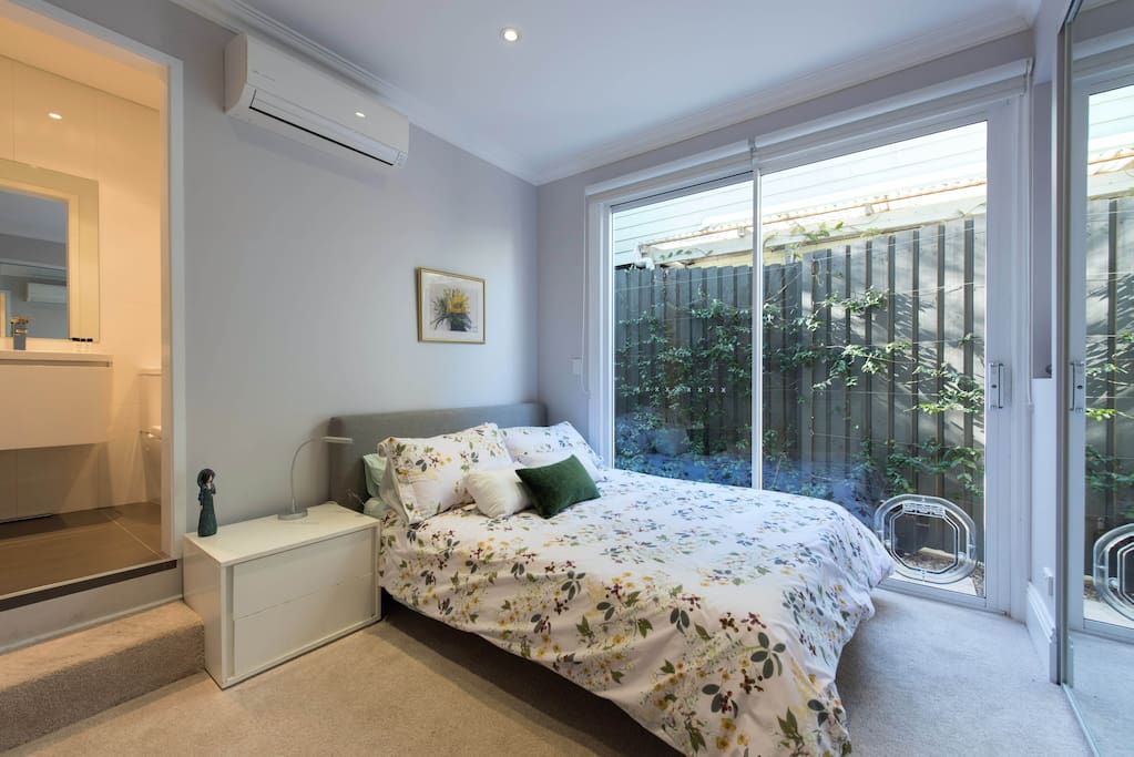Main bedroom with ensuite