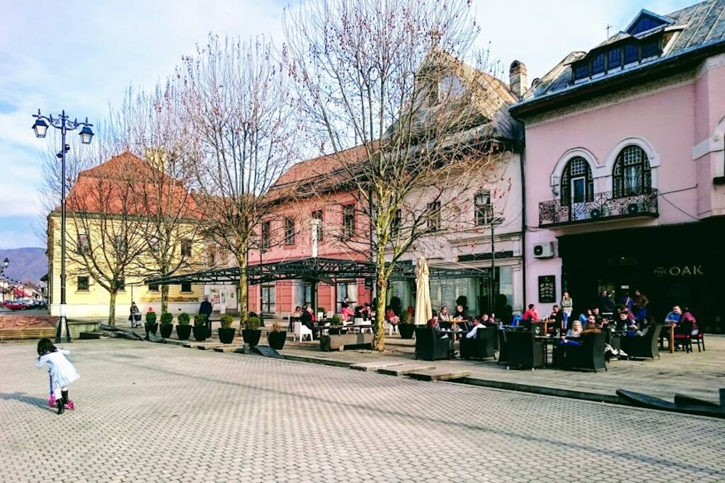 Old Center - restaurants
