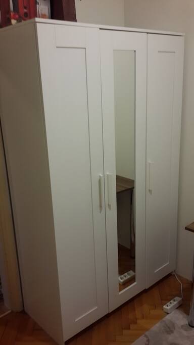 Photo from the room which for rent