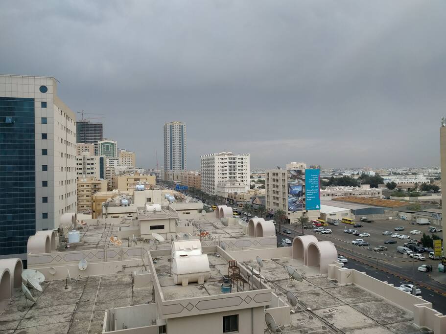 View from apartment