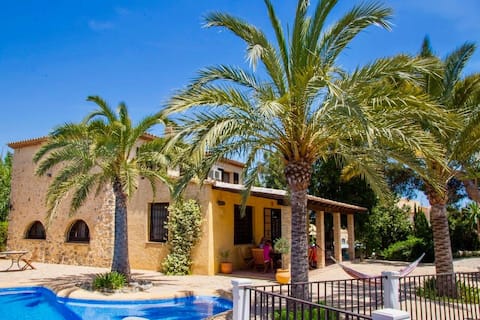 Beautiful Spanish Finca in Altea