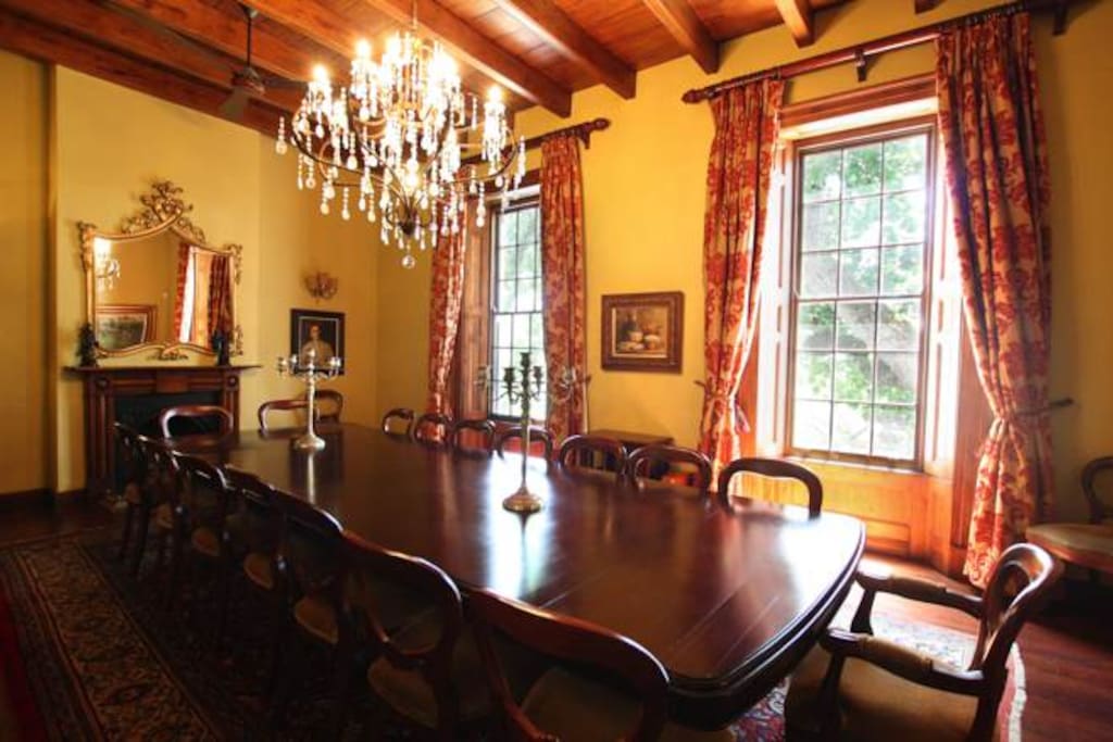 Formal 16 seater Dining room