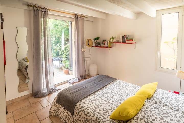 带私人露台的南客房