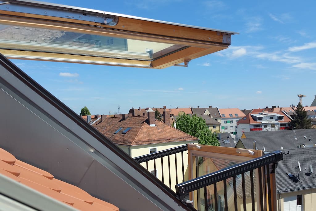 Blick über die Dächer