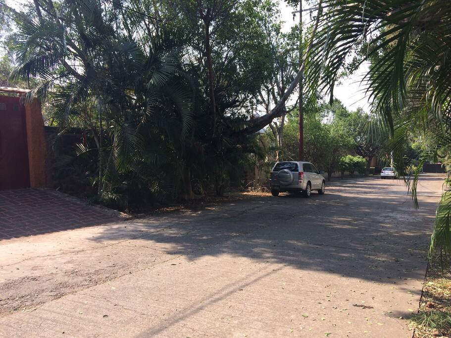 Calles amplias y seguras