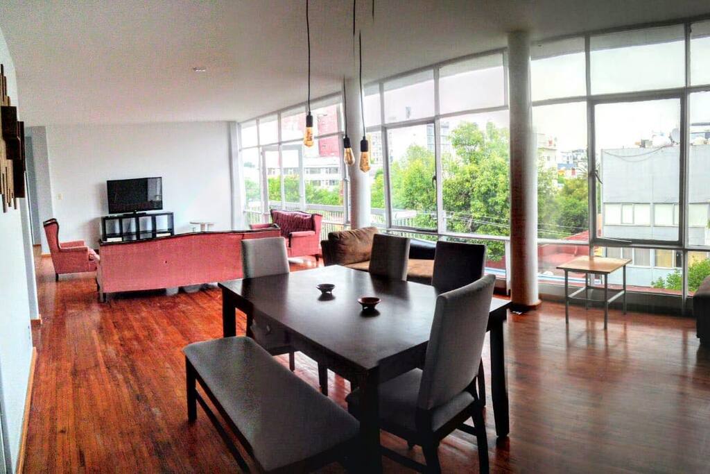 Comedor y sala
