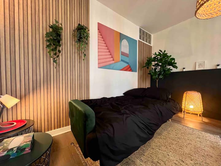 Appartement Rénové | 7prsn | Proche Gare Viotte - Besançon