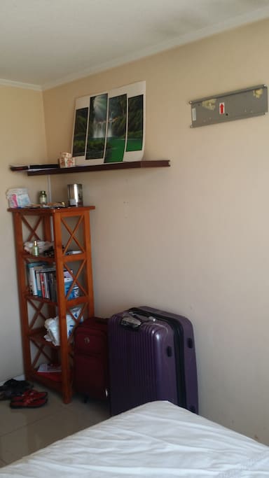 The bedroom, other side