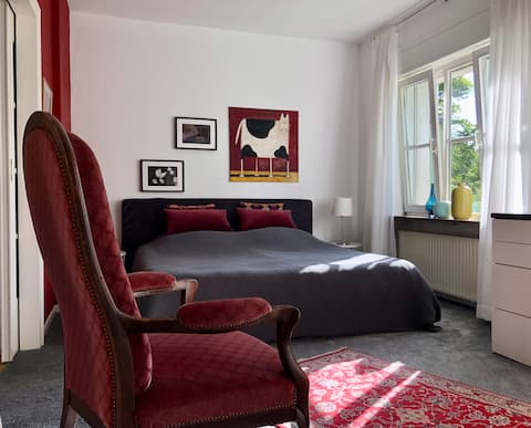 Beautiful city apartment in Saarbrücken in Uninähe