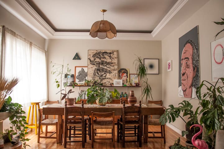 Amazing three bedrooms apartment in Condesa