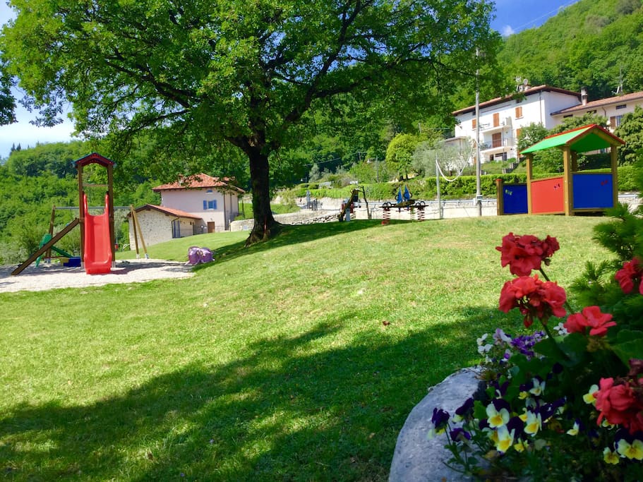 Giardino- Parco giochi