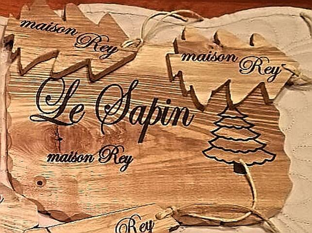 Maison Rey: Le Sapin apartment