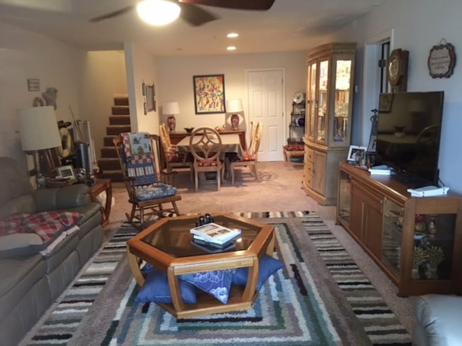 Plenty of room for meals and games