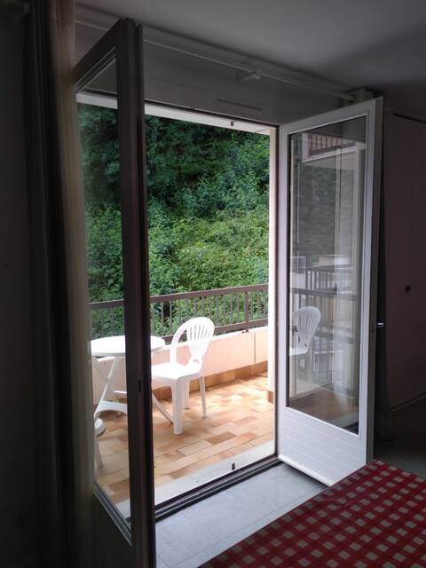 studio at the foot of the thermal baths for your care