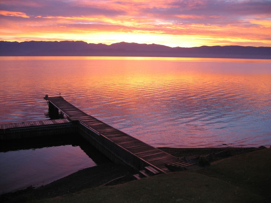 Flathead Lake Home, LLC offers the best view of Montana's big sky.
