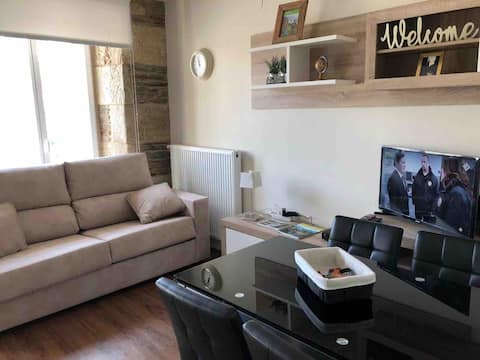 Propiedad de Airbnb exitosa: Apartment in Plaza Mayor with great views en Lugo