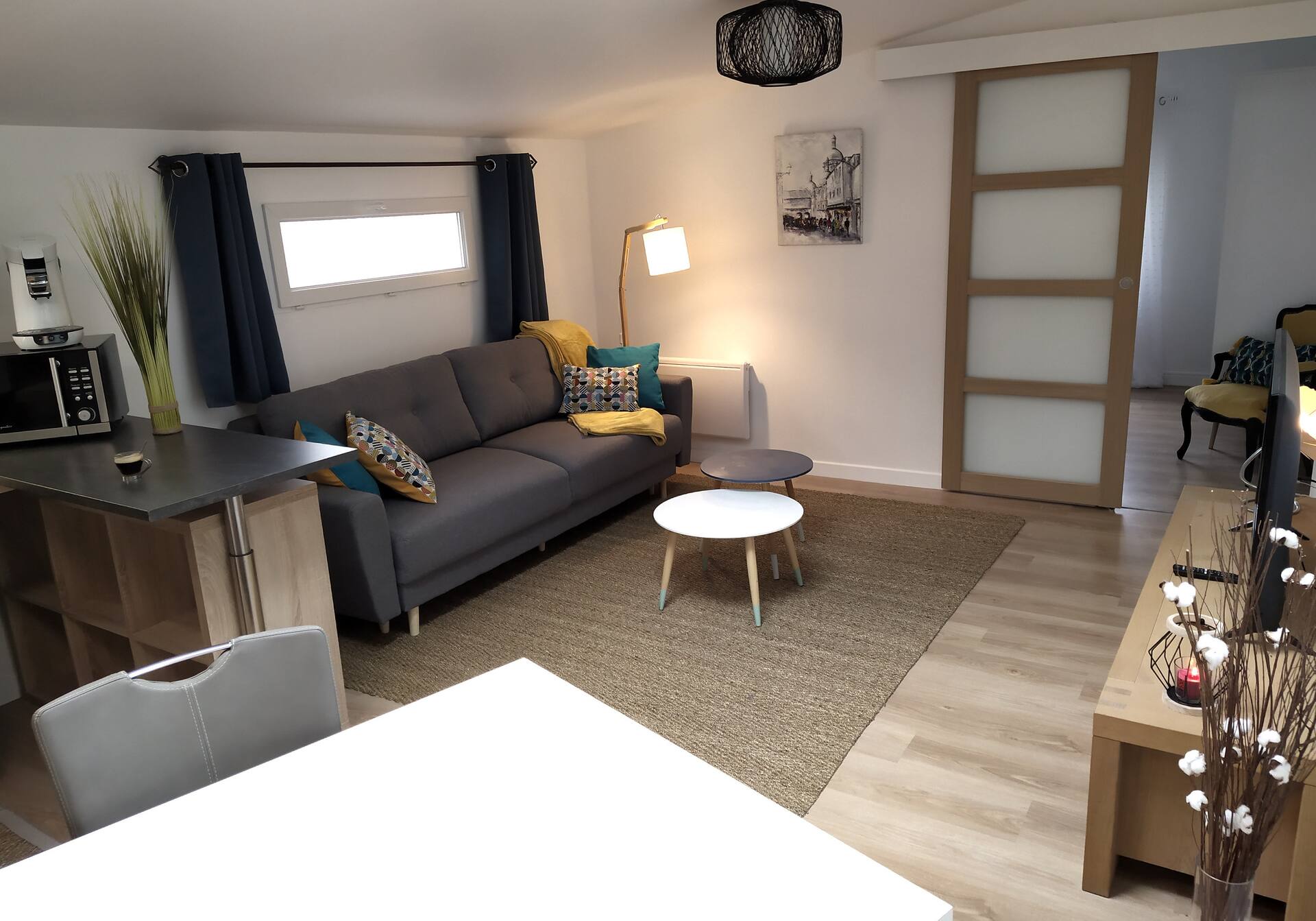 La perle du 58 - T2 Parking Wifi Terrasse CLIM — foto 4