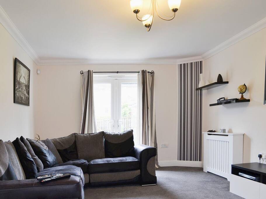 Living room.