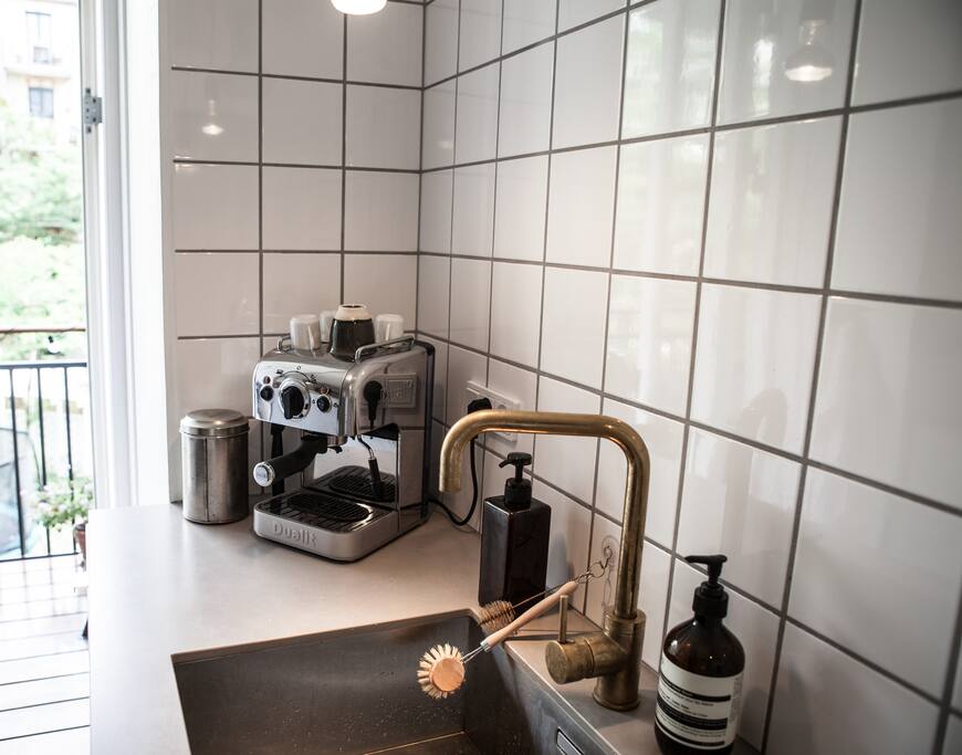Make yourself a nice cup of espresso