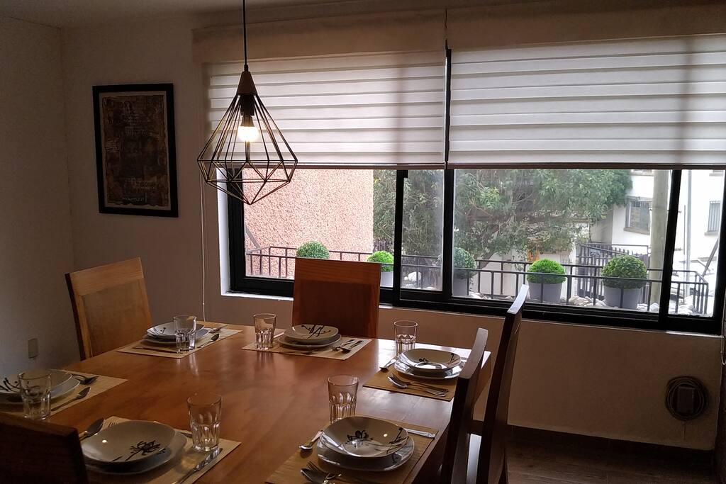 Comedor para 6 personas
