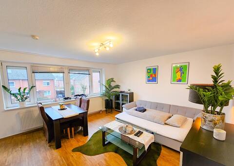 EcoCube142 - Balcony/Washing machine/Oven/6Pers