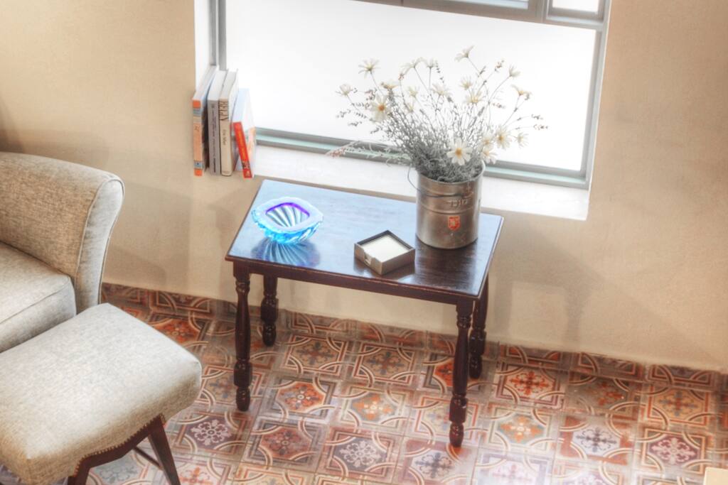 Reading corner