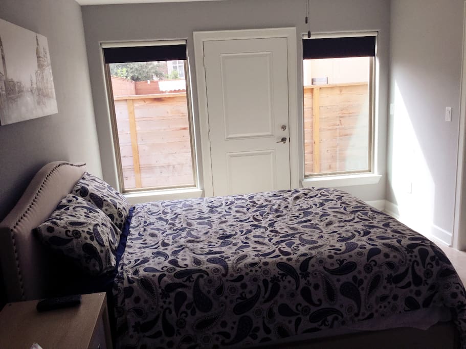 Recently furnished with quality bedding
