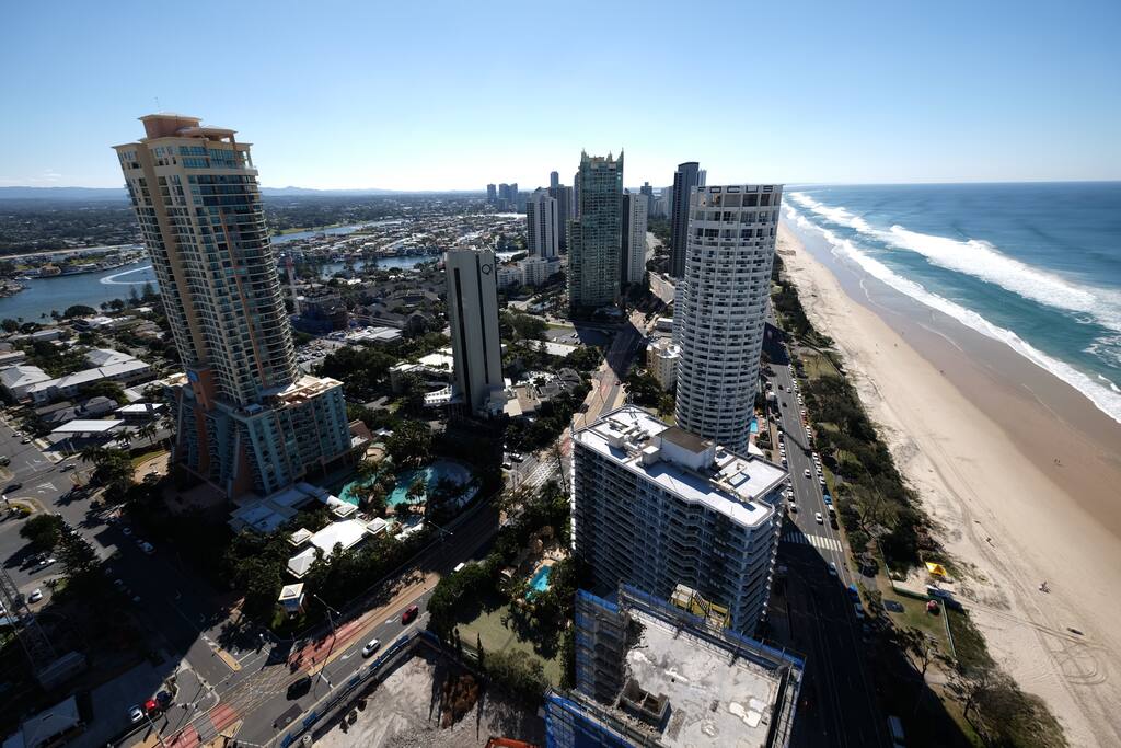 View from balcony