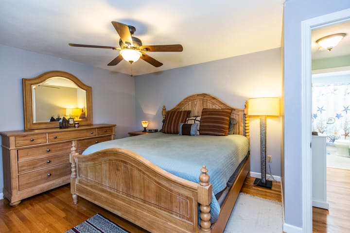 Chambre principale : lit King Size