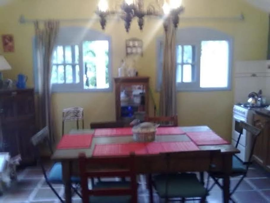 Cocina comedor