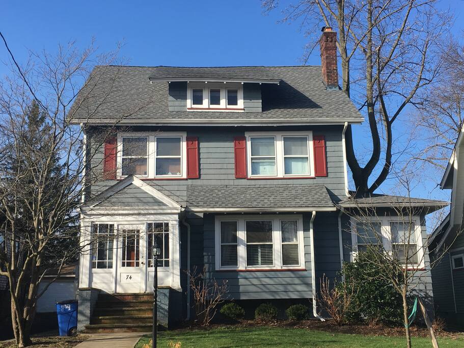 Front of home