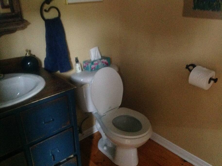 Powder room