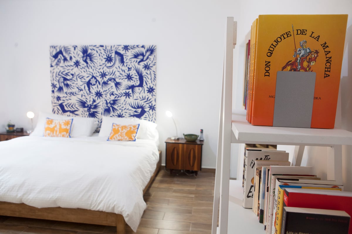 ¡Disfruta de un libro en la cama!