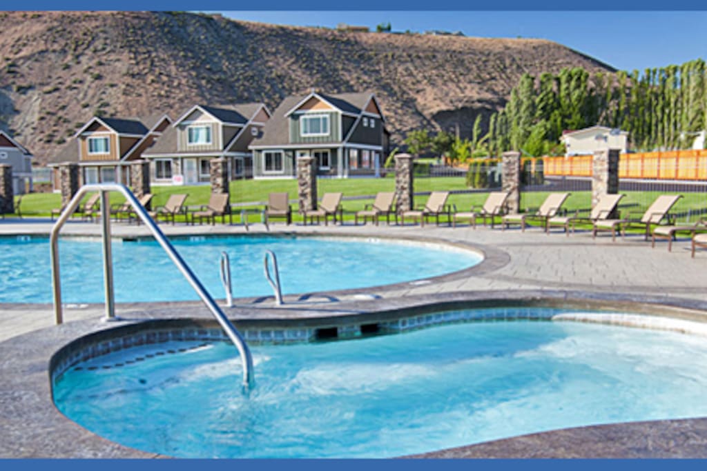 Pool and Hot Tub