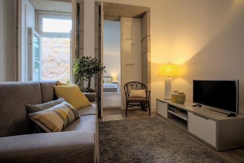 Imóvel de sucesso: Formosa Terrace Downtown Flat em Porto